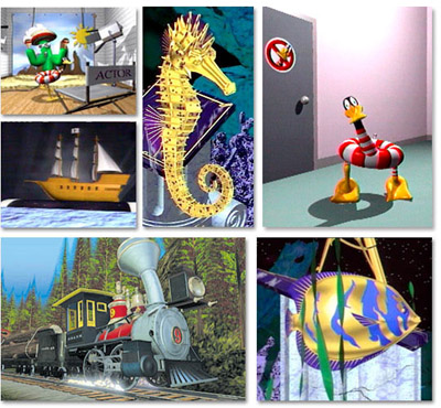 Varied screenshots Varied screenshots